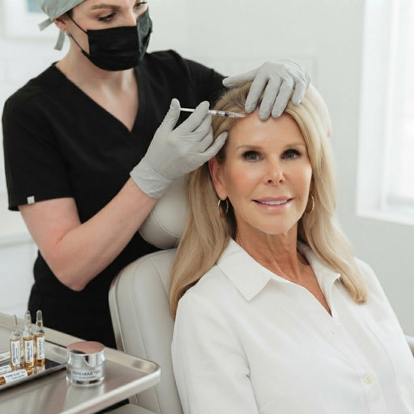 Forehead Lines Treatment