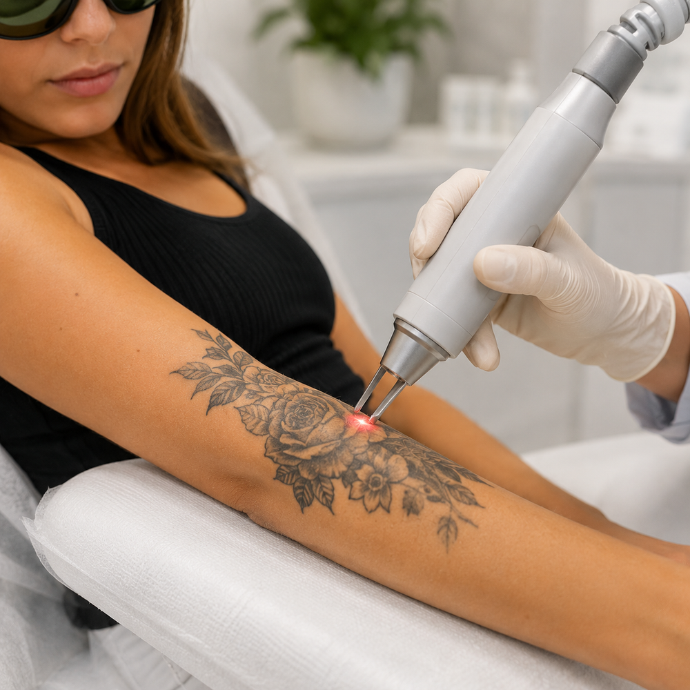 Eliminación de Tatuajes con Láser