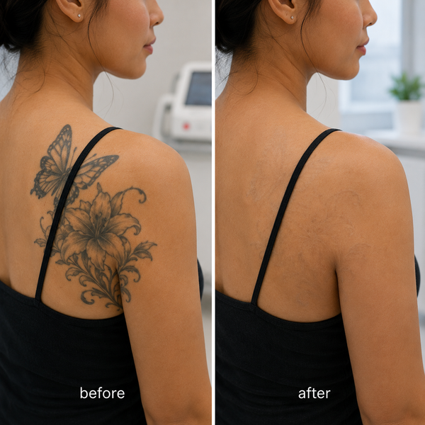 Laser Tattoo Removal