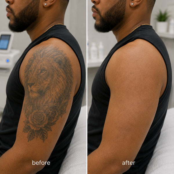 Laser Tattoo Removal