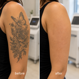 Laser Tattoo Removal