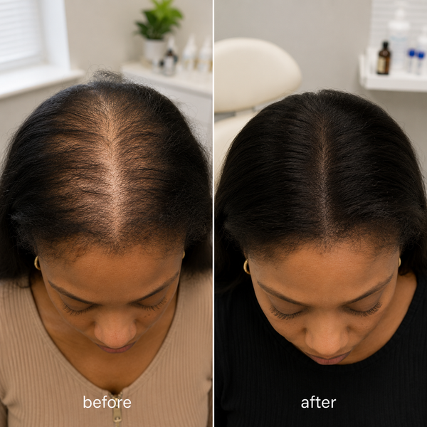 PRP Hair-Restoration Treatment with Scalp Microneedling