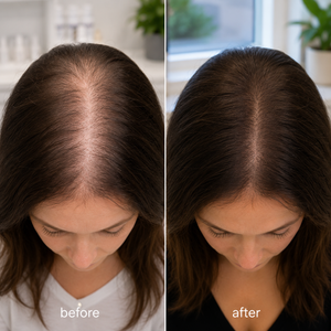 PRP Hair-Restoration Treatment with Scalp Microneedling