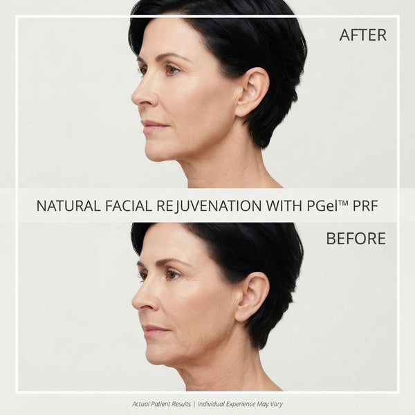 Bio Filler Natural Facial Rejuvenation PGEL With PRP or PRF
