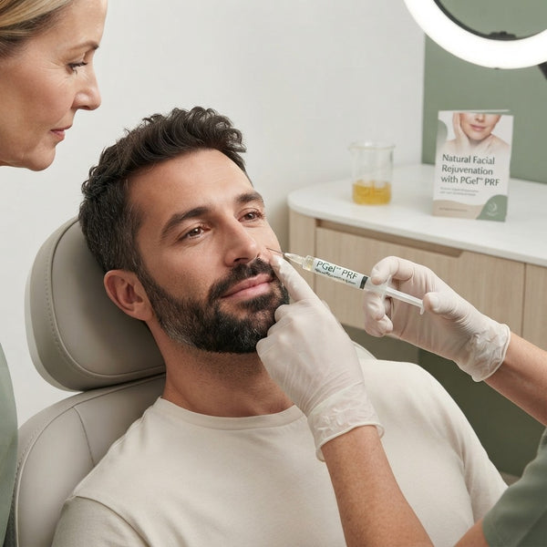 Bio Filler Natural Facial Rejuvenation PGEL With PRP or PRF