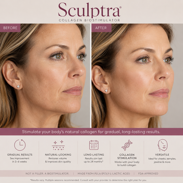 Sculptra® Collagen Biostimulator