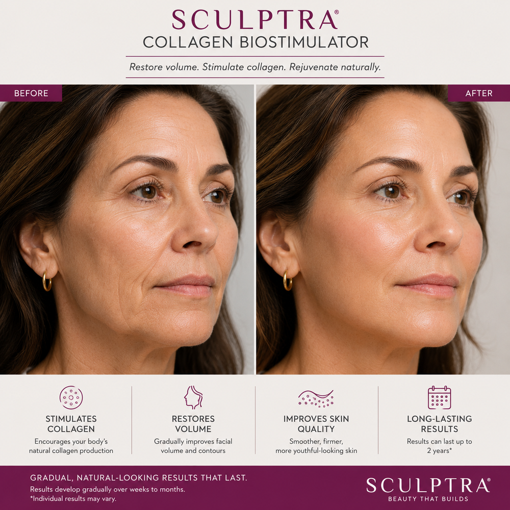 Bioestimulador de colágeno Sculptra®