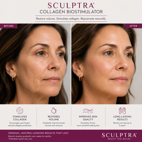 Sculptra® Collagen Biostimulator