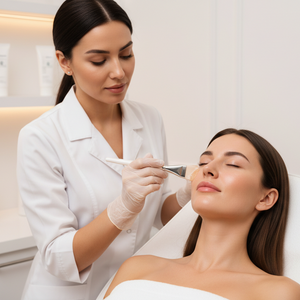 VI Peel medical-grade chemical peel treatment at VCesthetics med spa