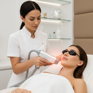 IPL Photofacial treatment using Lumenis Stellar M22 system